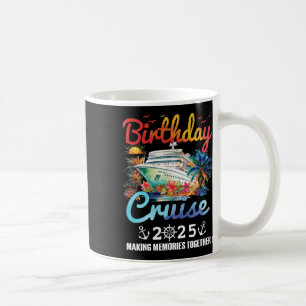 Caneca De Café Cruzeiro de Aniversário 2025 Criando Memórias Junt