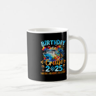Caneca De Café Cruzeiro de Aniversário 2025 Criando Memórias Junt