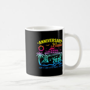 Caneca De Café Cruzeiro de Aniversário de Casamento 2026 Criando