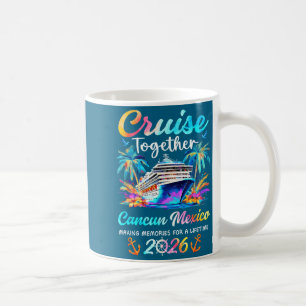 Caneca De Café Cruzeiro de Cancun 2026 férias em família cruzeiro