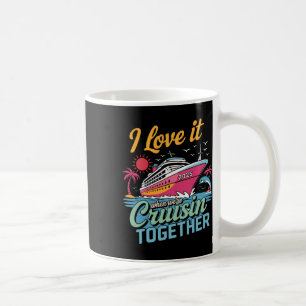 Caneca De Café Cruzeiro de Correspondência Familiar 2025 Eu Adoro