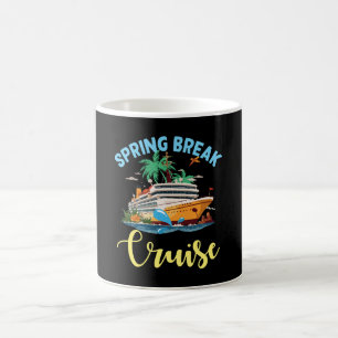Caneca De Café Cruzeiro de Férias de Primavera