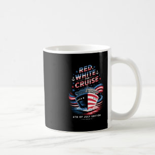 Caneca De Café Cruzeiro de Julho 2025 4 de Julho Família Cruzeiro
