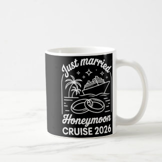 Caneca De Café cruzeiro de lua de mel de 2026 combinando com casa