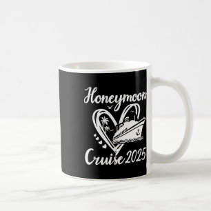 Caneca De Café Cruzeiro de Lua de Mel para Casais Recém-Casados N