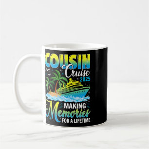 Caneca De Café Cruzeiro de Primo 2025 Criando Memórias Para Toda