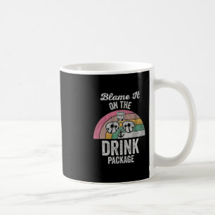 Caneca De Café Cruzeiro do Pacote de Bebidas para Culpar