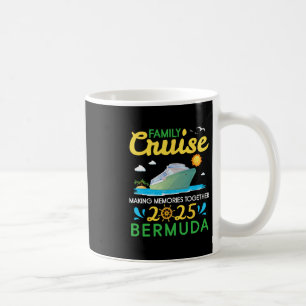 Caneca De Café Cruzeiro em Família 2025 Bermudas Criando Memórias