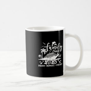 Caneca De Café Cruzeiro em Família 2025 Criando Memórias Juntos V