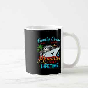 Caneca De Café Cruzeiro em Família 2025 Criando Memórias Para Tod