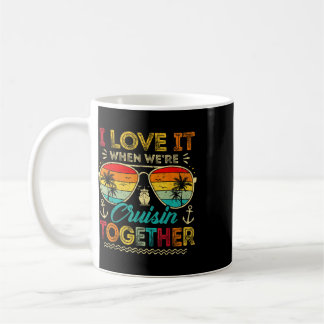 Caneca De Café Cruzeiro em Família 2025 Eu Adoro Quando Estamos C