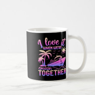 Caneca De Café Cruzeiro em Família 2025 Eu Adoro Quando Estamos C