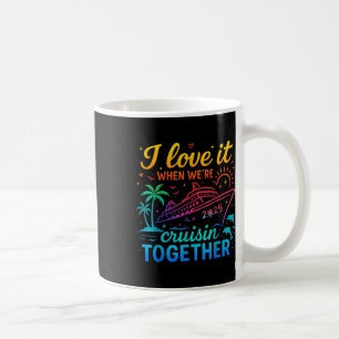 Caneca De Café Cruzeiro em Família 2025 Eu Adoro Quando Estamos C