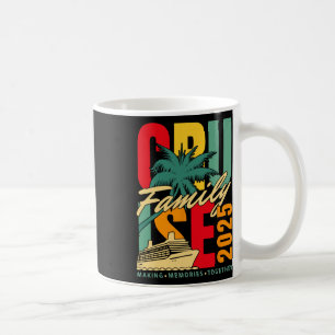 Caneca De Café Cruzeiro em Família 2025 Navio de Cruzeiro Férias 