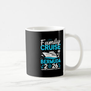 Caneca De Café Cruzeiro em Família 2026 Bermudas Criando Memórias
