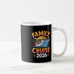 Caneca De Café Cruzeiro em Família 2026 Cruising 3 