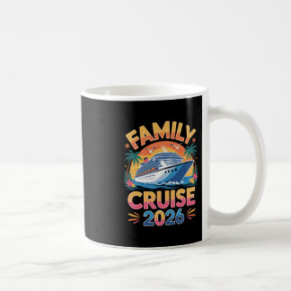 Caneca De Café Cruzeiro em Família 2026 Cruzeiros Engraçados 1 