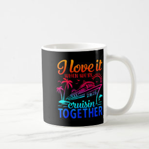 Caneca De Café Cruzeiro em Família 2026 Eu Adoro Quando Estamos C