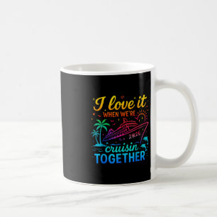 Caneca De Café Cruzeiro em Família 2026 Eu Adoro Quando Estamos C