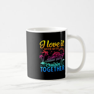 Caneca De Café Cruzeiro em Família 2026 Eu Adoro Quando Estamos C