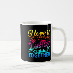 Caneca De Café Cruzeiro em Família 2026 Eu Adoro Quando Estamos C