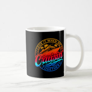 Caneca De Café Cruzeiro em Família 2026 Eu Adoro Quando Estamos C