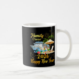 Caneca De Café Cruzeiro em Família 2026 Feliz Ano Novo