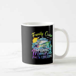Caneca De Café Cruzeiro em Família 2026 Férias de Cruzeiro de Cor