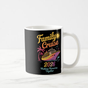 Caneca De Café Cruzeiro em Família 2026 Tie Dye Família Correspon