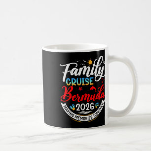 Caneca De Café Cruzeiro em Família Bermudas 2026 Verão Férias Com