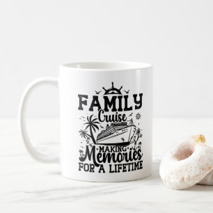 Caneca De Café Cruzeiro em Família Fazendo Memórias Equipe de Fér