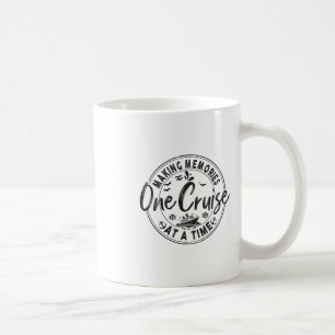 Caneca De Café Cruzeiro em Família Fazendo Memórias, um Cruzeiro