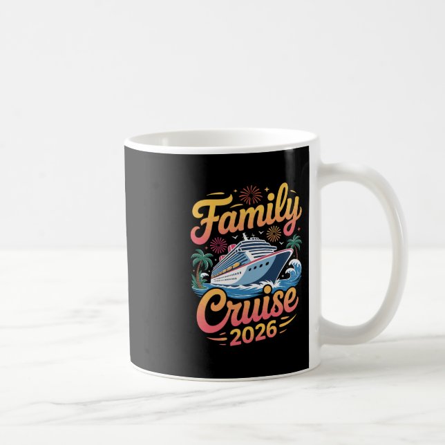 Caneca De Café Cruzeiro Familiar 2026 Cruising 1  (Direita)