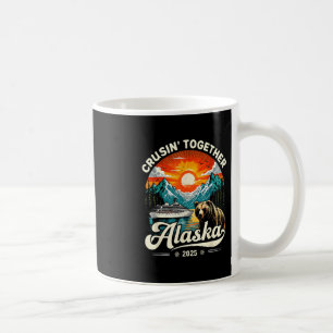 Caneca De Café Cruzeiro Familiar Alaska 2025 Viagem de Família