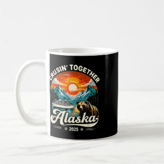 Caneca De Café Cruzeiro Familiar Cruisin Together Alasca 2025 