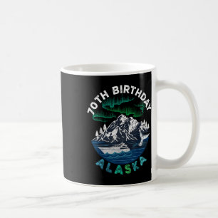 Caneca De Café Cruzeiro Familiar das Luzes do Norte do Alasca no