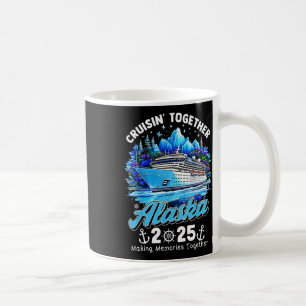 Caneca De Café Cruzeiro Familiar no Alasca 2025 Cruzeiro no Alasc