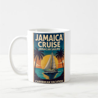 Caneca De Café Cruzeiro Jamaica Caribe Sonho