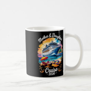 Caneca De Café Cruzeiro Mãe Filha 2026 Viagem de Férias Correspon
