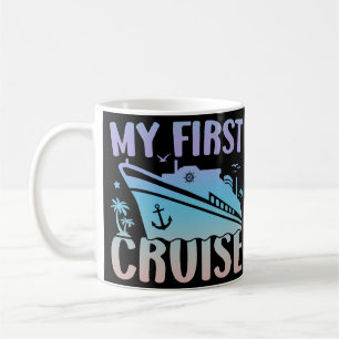 Caneca De Café Cruzeiro Meu Primeiro Cruzeiro 2025 Cruzeiro de Fé