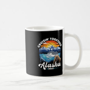Caneca De Café Cruzeiro no Alasca 2025 Família Amigos Grupo Alask
