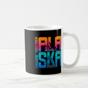 Caneca De Café Cruzeiro no Alasca 2025 Férias de Verão em Família