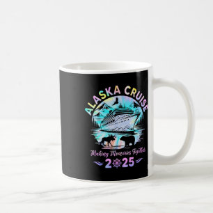 Caneca De Café Cruzeiro no Alasca 2025 Grupo de Família e Amigos 