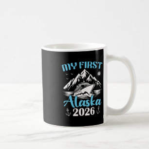 Caneca De Café Cruzeiro no Alasca 2026 Cruisin Juntos Família Cor