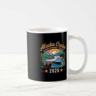 Caneca De Café Cruzeiro no Alasca Criando Memórias 2025 Férias em