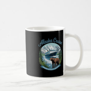 Caneca De Café Cruzeiro no Alasca Criando Memórias Juntos Férias