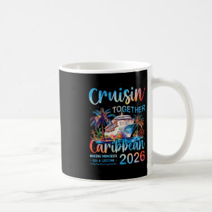 Caneca De Café Cruzeiro no Caribe 2026 Férias em Família Cruisin’