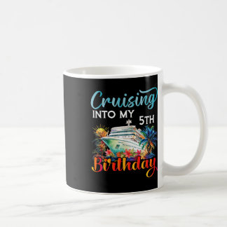 Caneca De Café Cruzeiro no Meu 5º Aniversário de Cruzeiro Viagem 