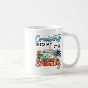 Caneca De Café Cruzeiro no Meu 7º Aniversário Viagem de Aniversár