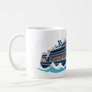 Caneca De Café Cruzeiro para a Aventura